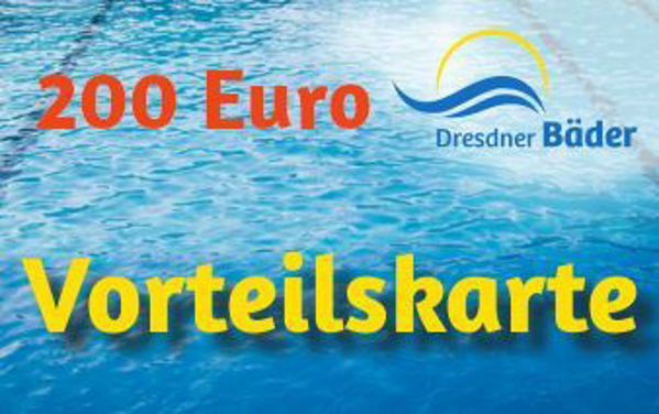 Bild von Vorteilskarte 200 Euro