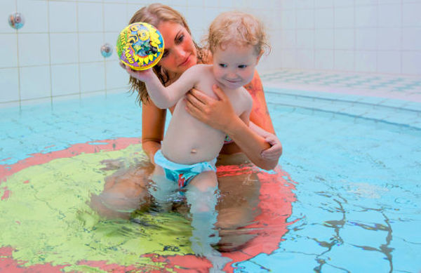 Bild von Wasser erleben (1-2 Jahre)