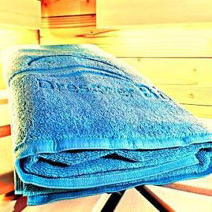 Bild von Saunahandtuch