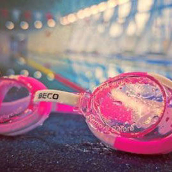 Bild von Schwimmbrille Kind pink
